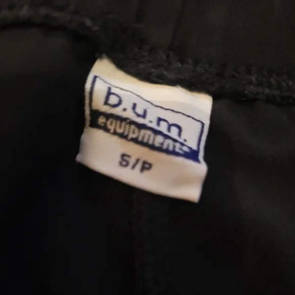 B.U.M Black Leggings - Picture 3 of 3